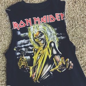 Iron Maiden muscle tank